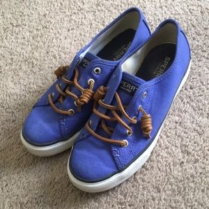 Women’s Sperry Blue Sneakers 5.5 Medium